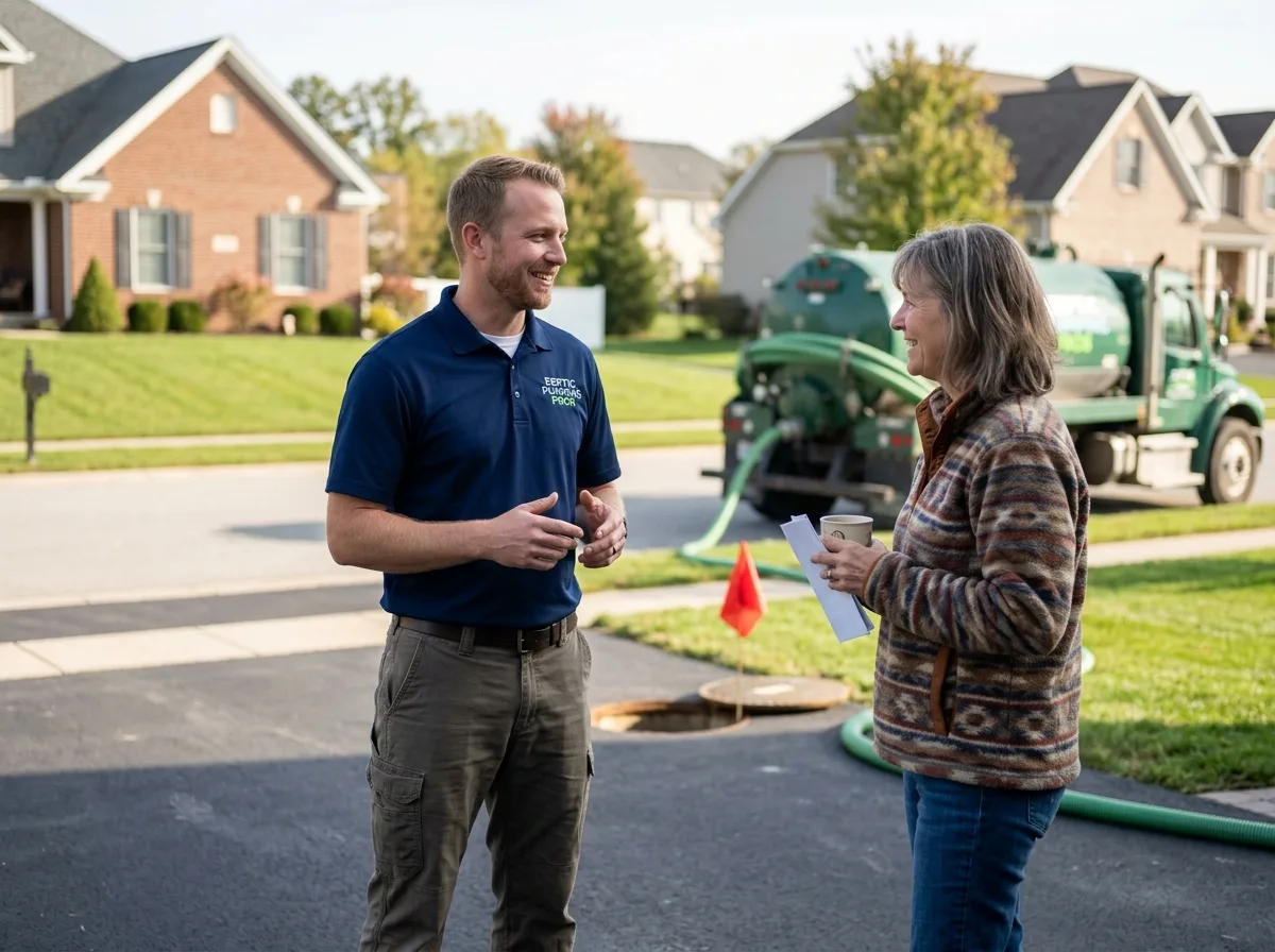 Emergency Septic Service in Long Lake, WI