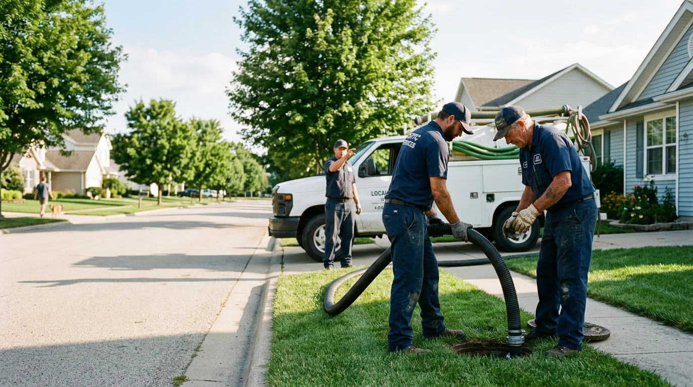 Emergency Septic Service in Long Lake, WI